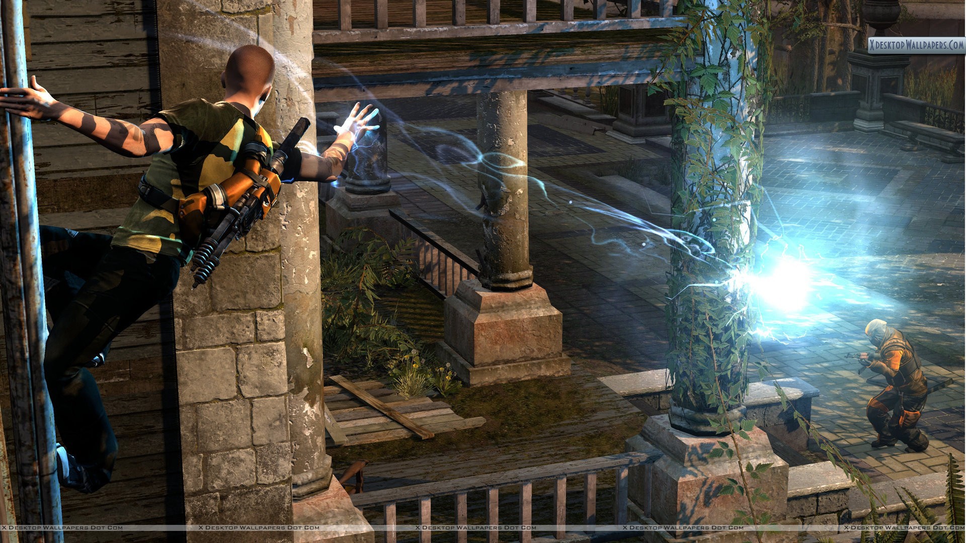 inFAMOUS 2 Wallpapers, Photos & Images in HD
