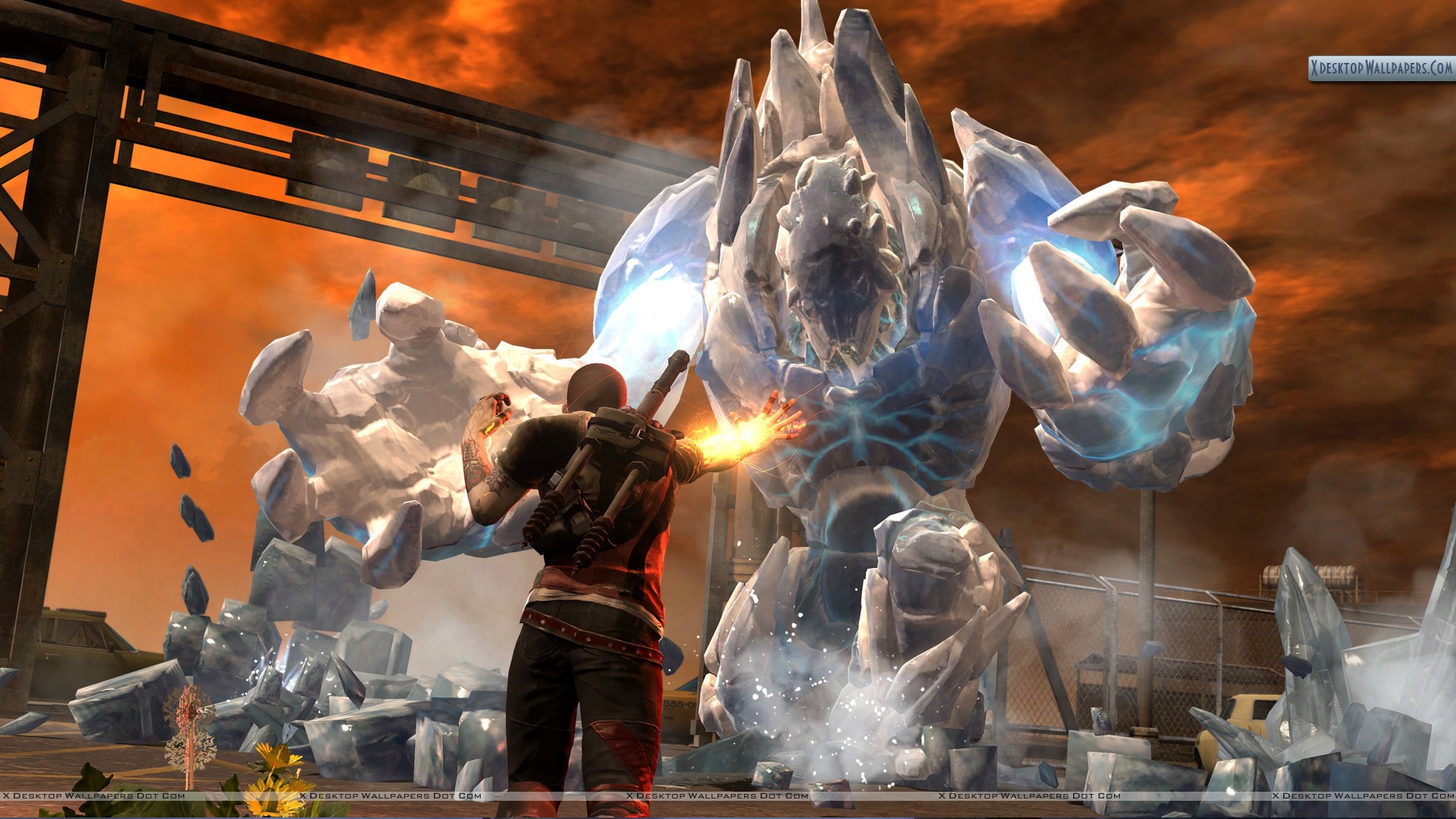 inFAMOUS 2 Wallpapers, Photos & Images in HD