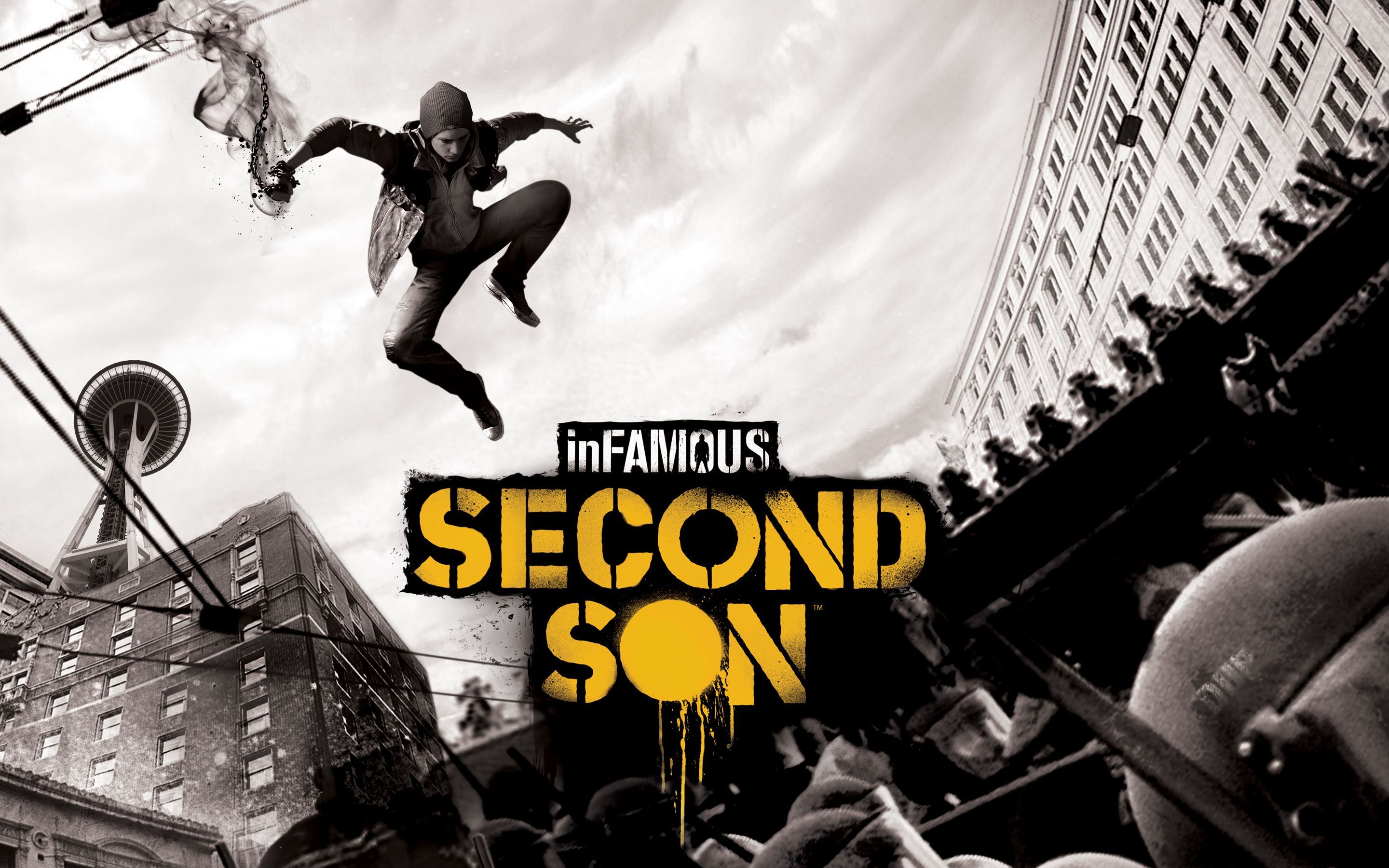 inFAMOUS Second Son Wallpapers | HD Wallpapers