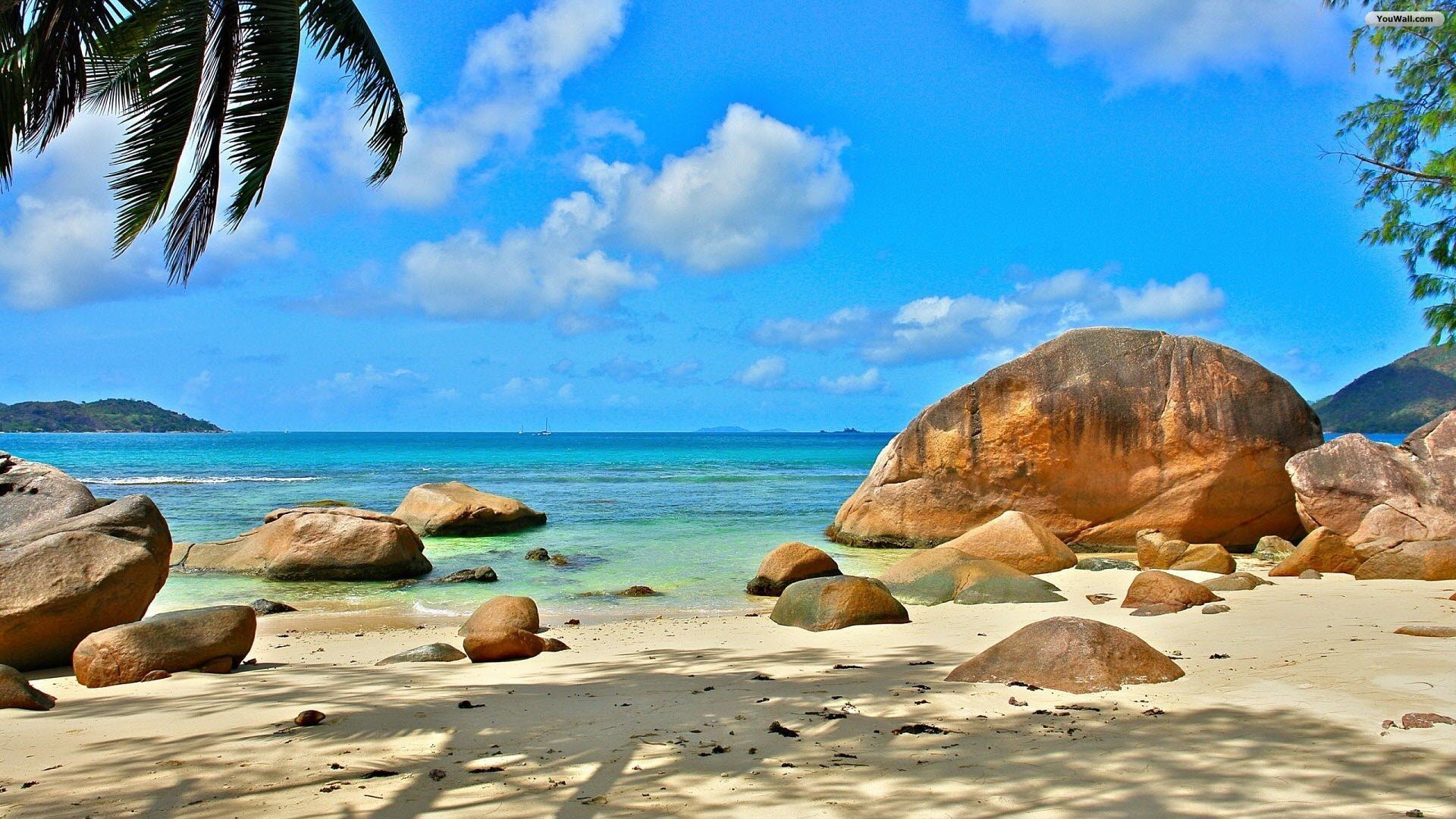 Seychelles Beach Wallpaper Amazing High Quality Photos HD
