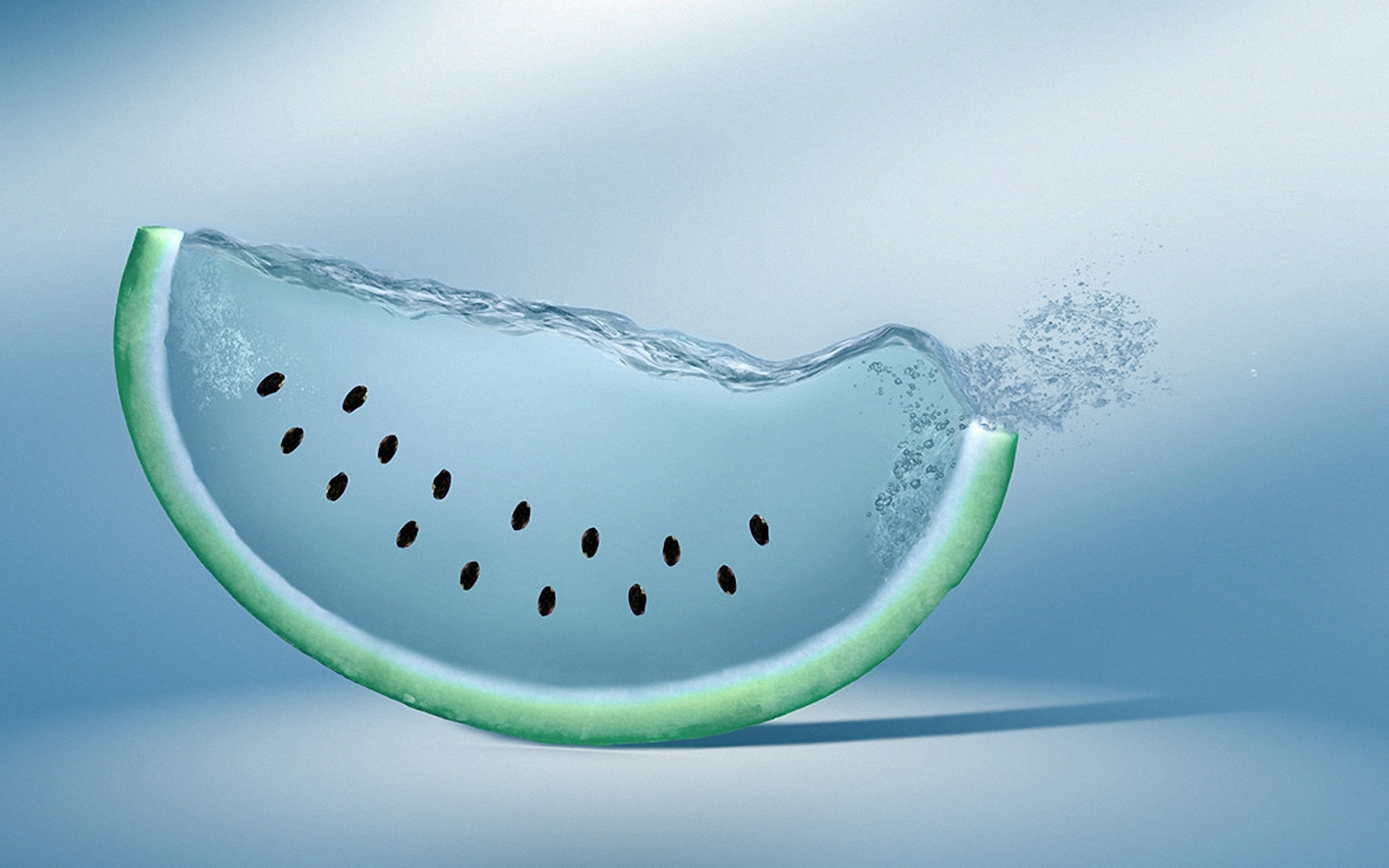 Download Blue Watermelon Cool 3D Wallpaper in HD Quality #4765 ...