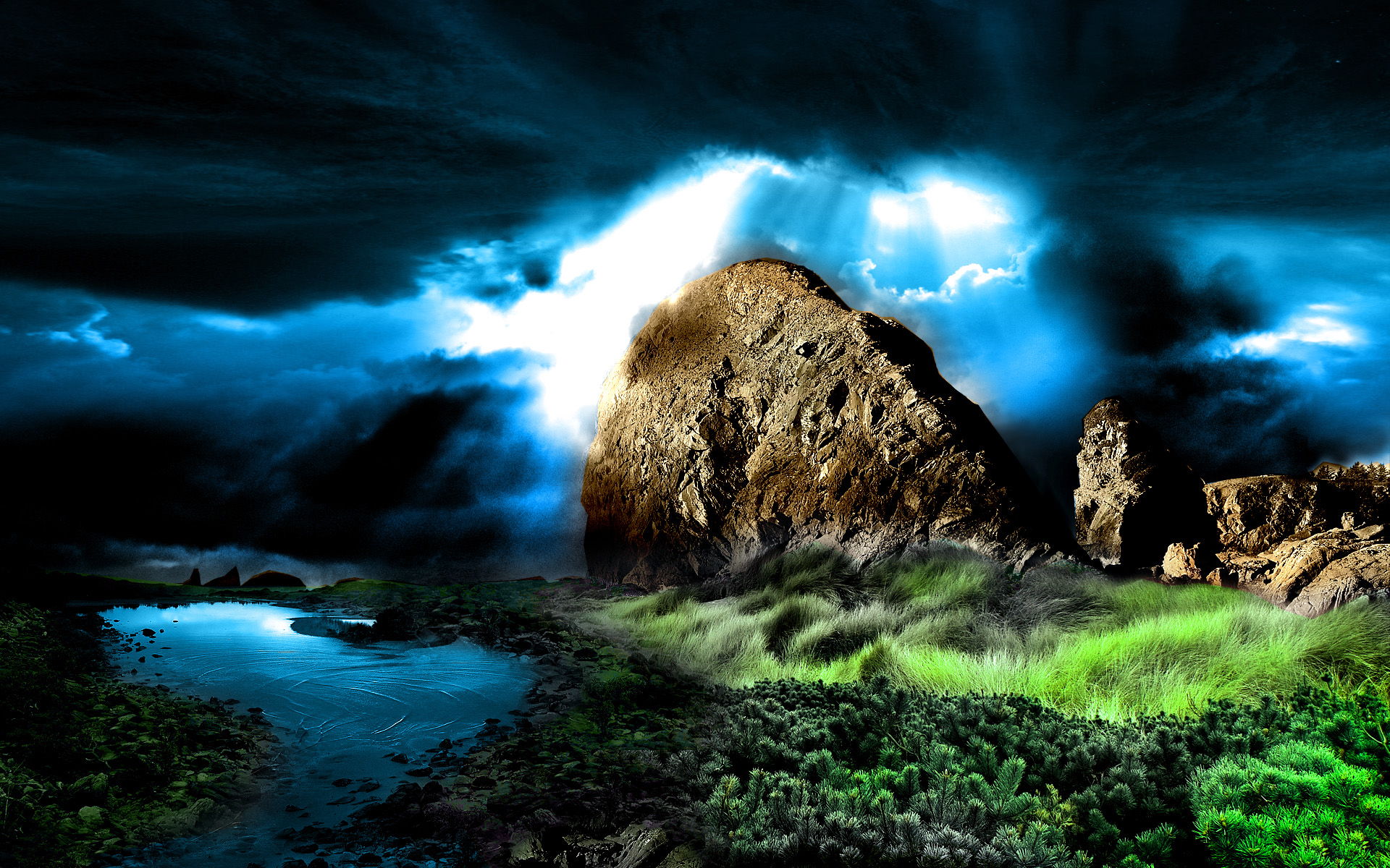 Amazing 3d nature widescreen high resolution wallpaper download 3d