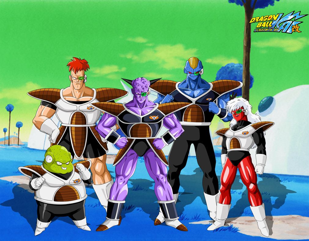 The Ginyu Force by DBCProject on DeviantArt