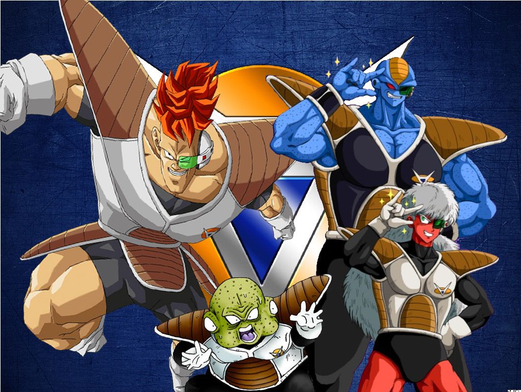 The Ginyu Force by Mesina2 on DeviantArt