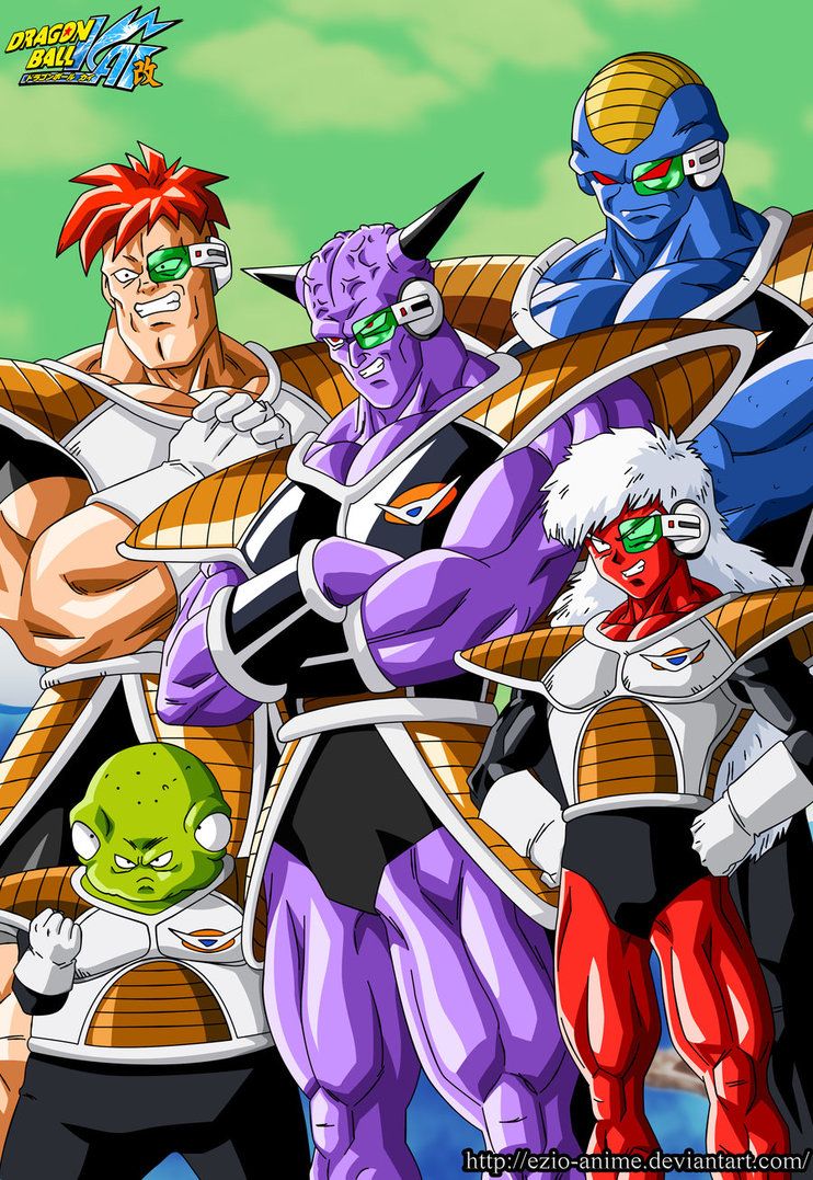 Ginyu Force Wallpapers Group (67+)