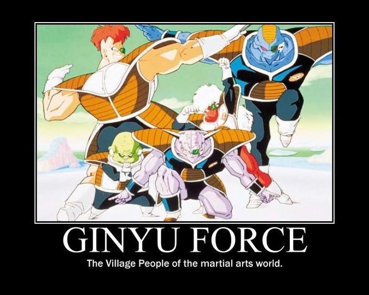 Ginyu Force on Pinterest | Dragon Ball, Dragon Ball Z and Goku