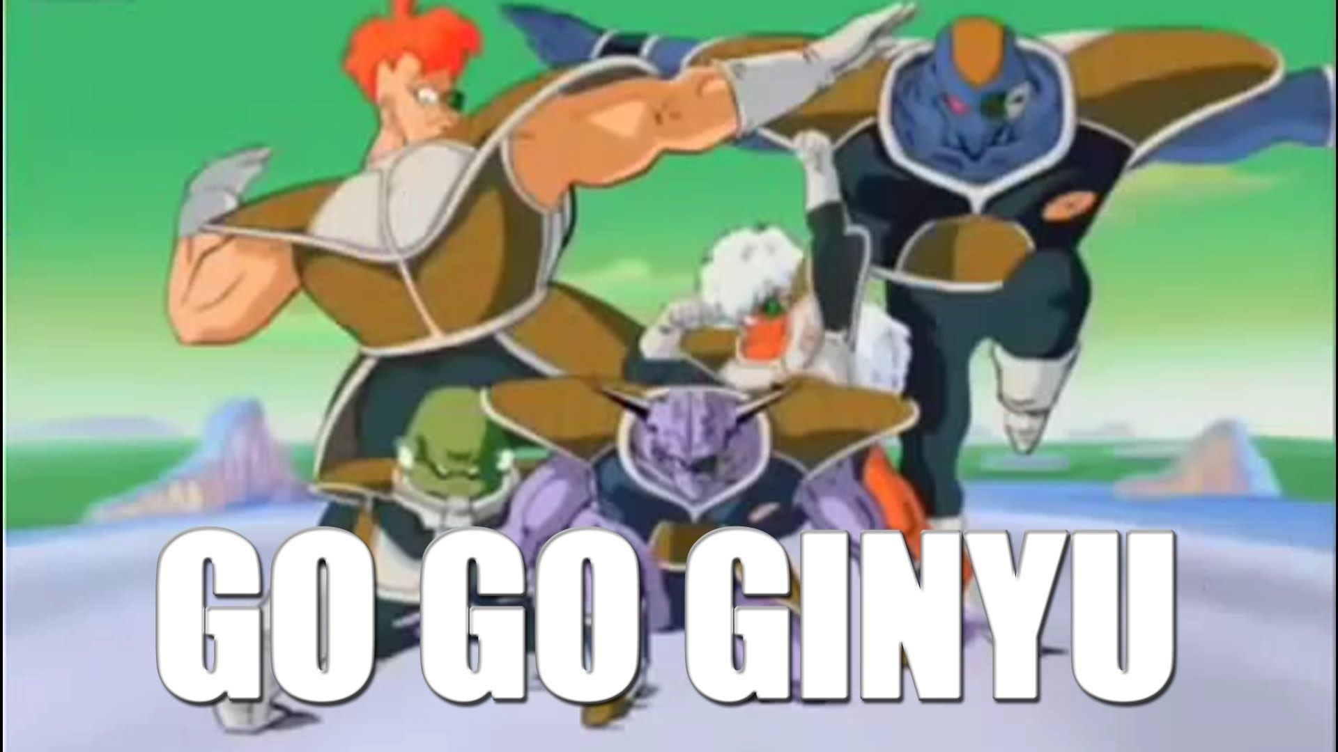 Mighty Morphin GINYU Rangers (Power Rangers & Ginyu Force Mashup ...