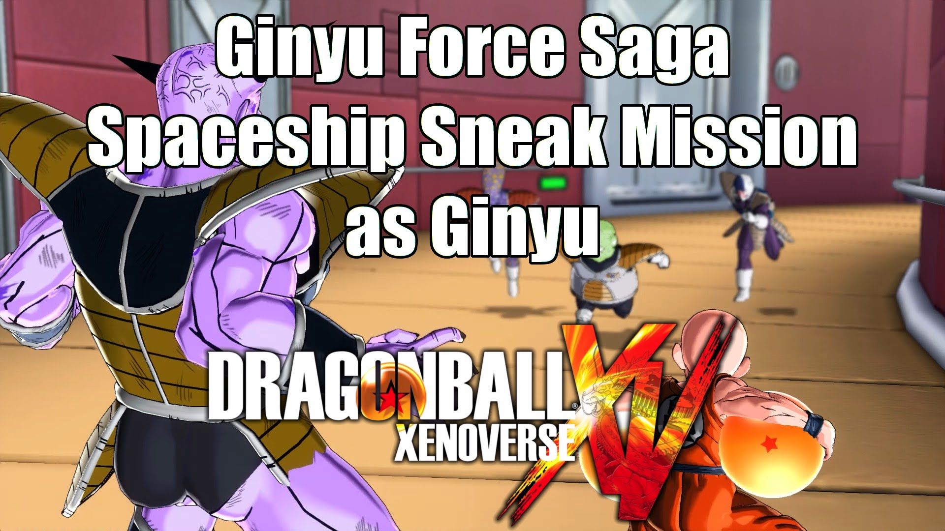 Dragon Ball Xenoverse Ginyu Force Saga Spaceship Sneak Mission as ...