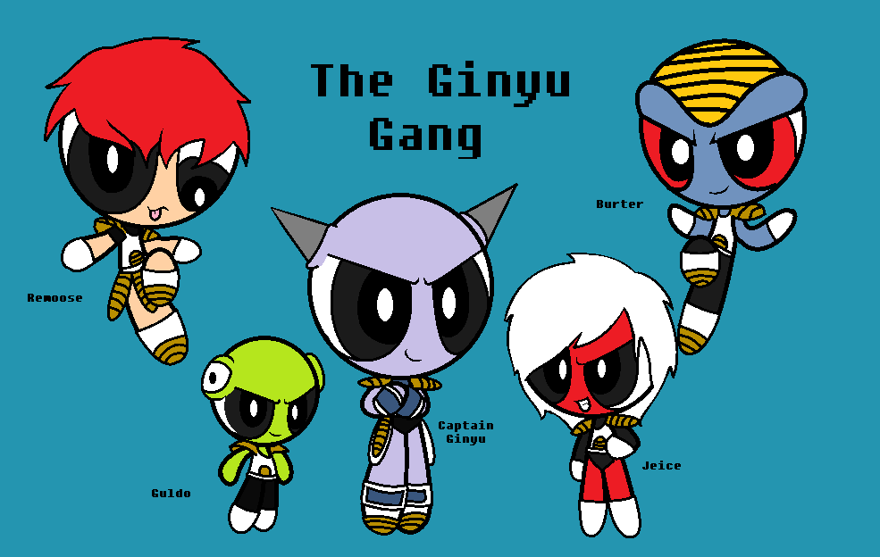 The Ginyu Force - Dragon Ball Z by missymomo7 on DeviantArt