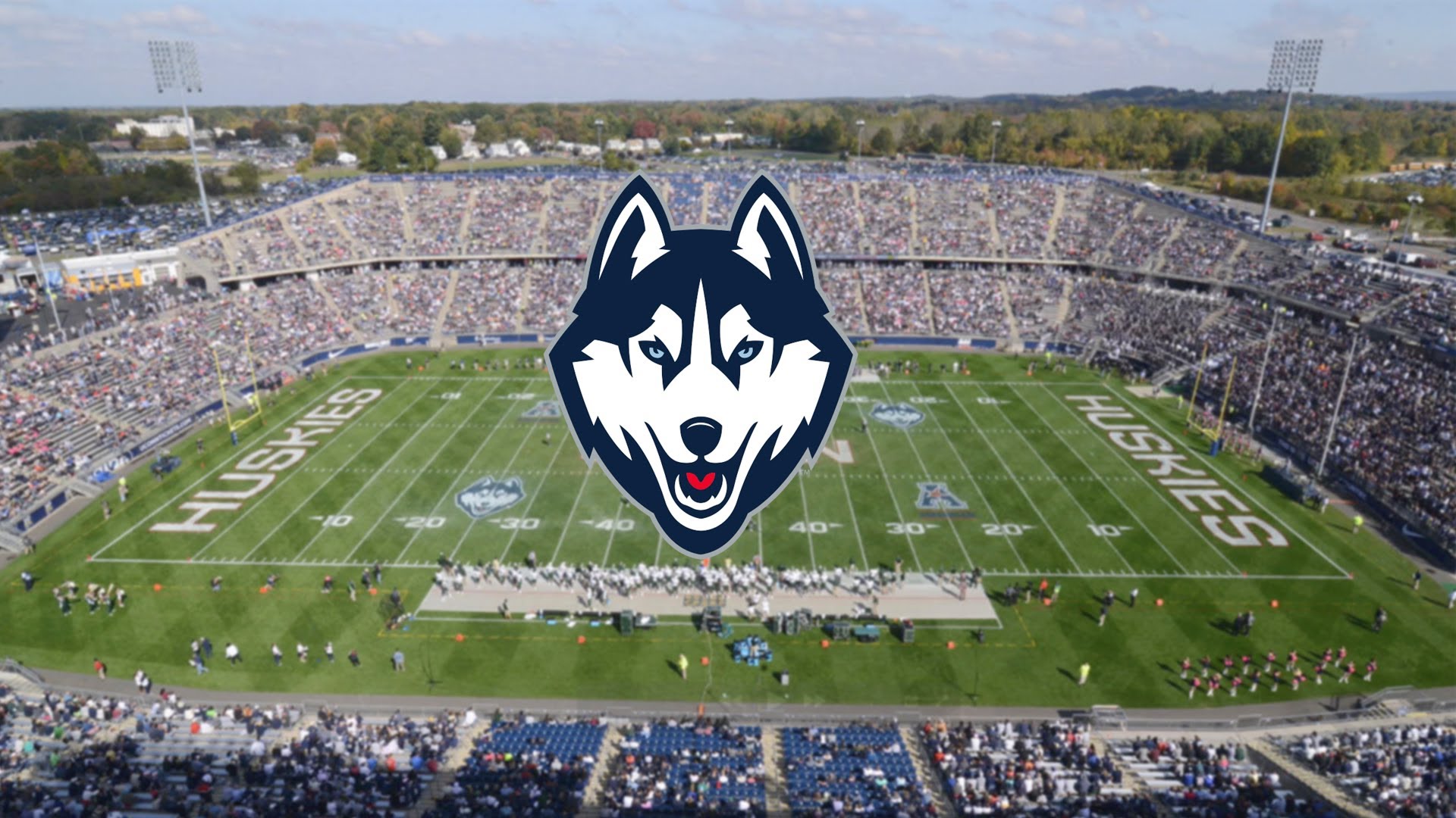 UConn Country - UConn Football Time-lapse - YouTube