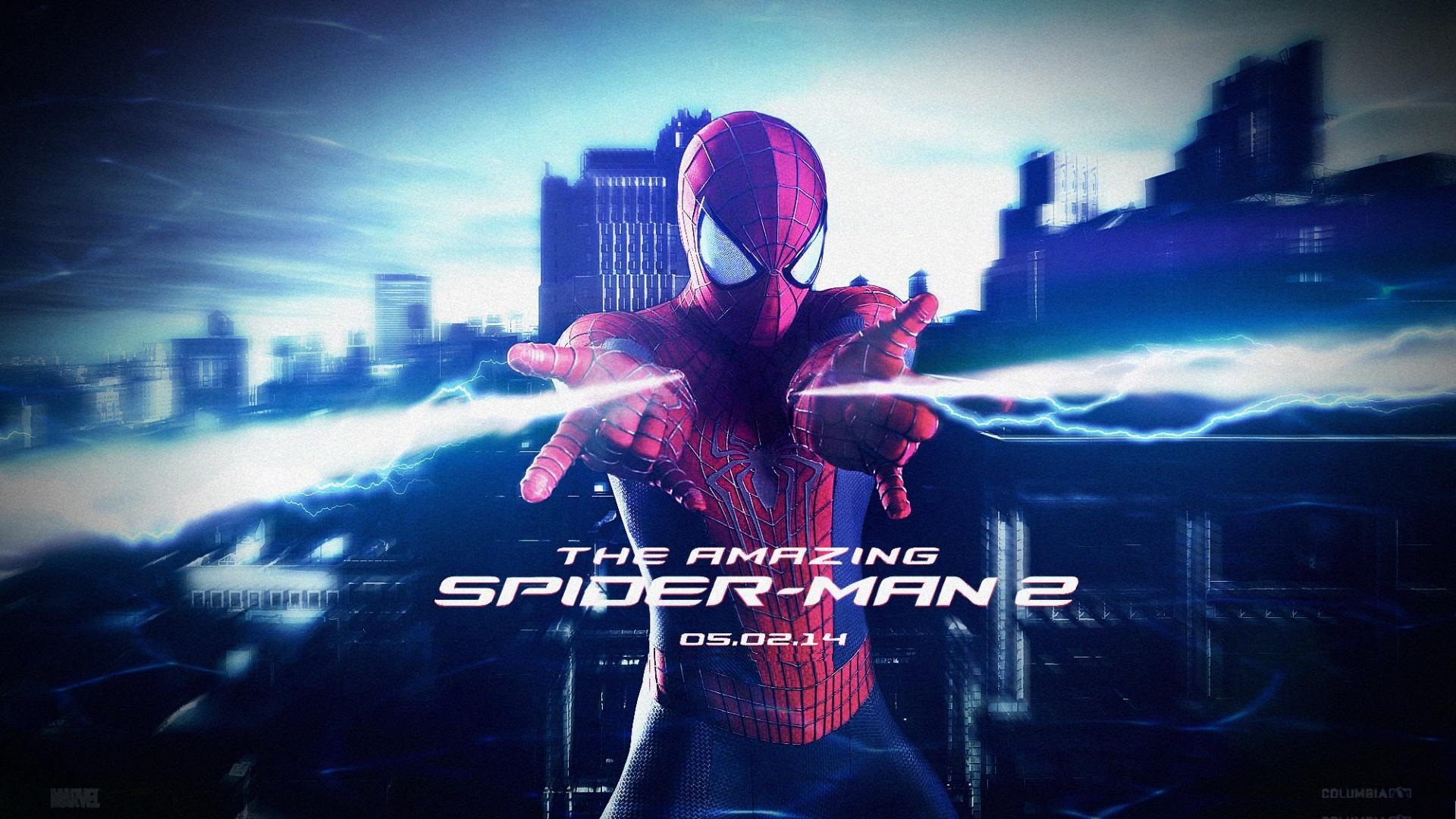 Comming soon the amazing spiderman 2 hd wallpapers download free