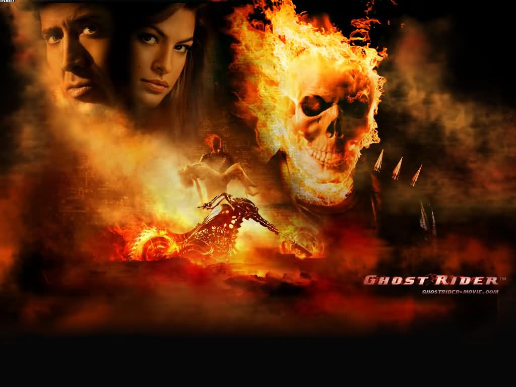 Wallpapers Ghost Rider Film Hd Hollywood Movie 1024x768
