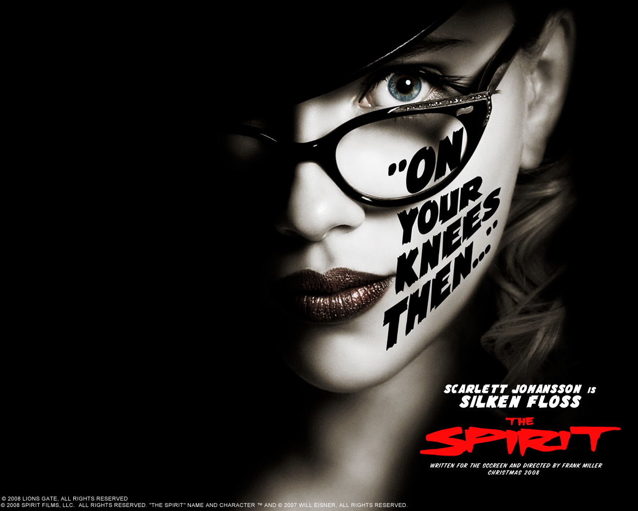 All Time Best Hollywood Movies The SPIRIT Movie HD wallpaper