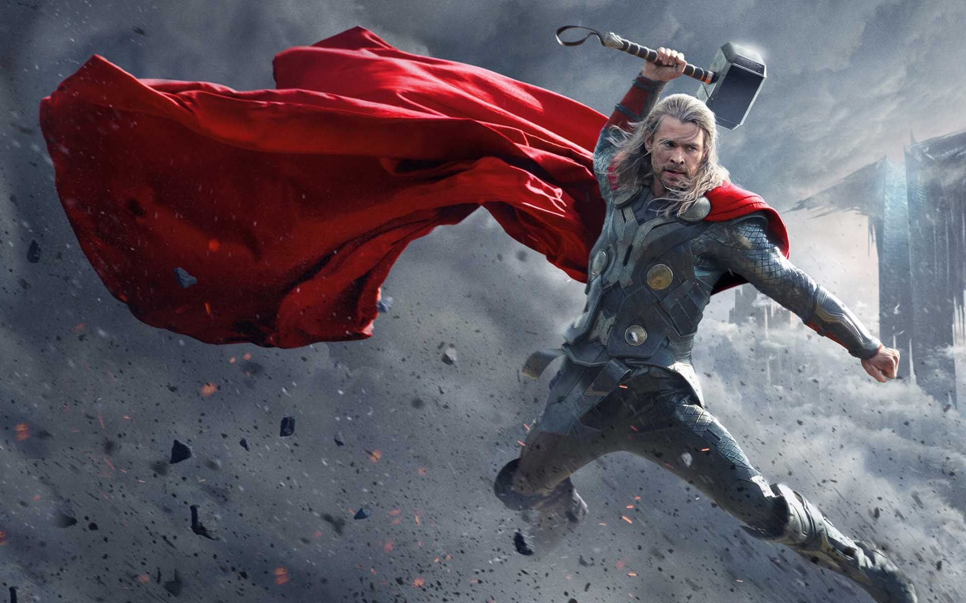 Action Scene From Thor | HD Hollywood Movies Wallpapers for Mobile ...