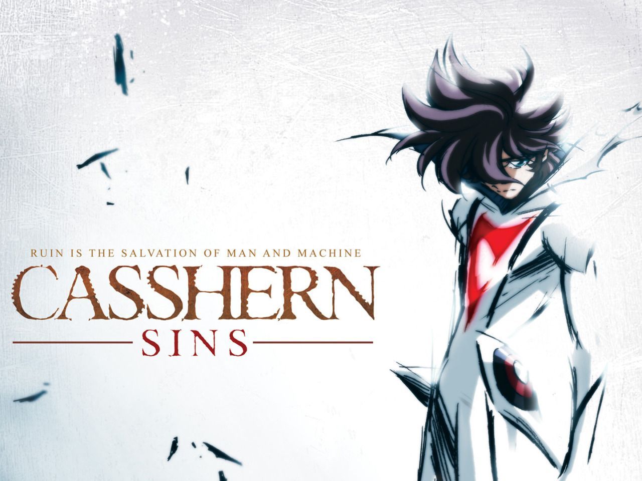 Shinigami Lawliet Casshern Sins, Ive just started it so no