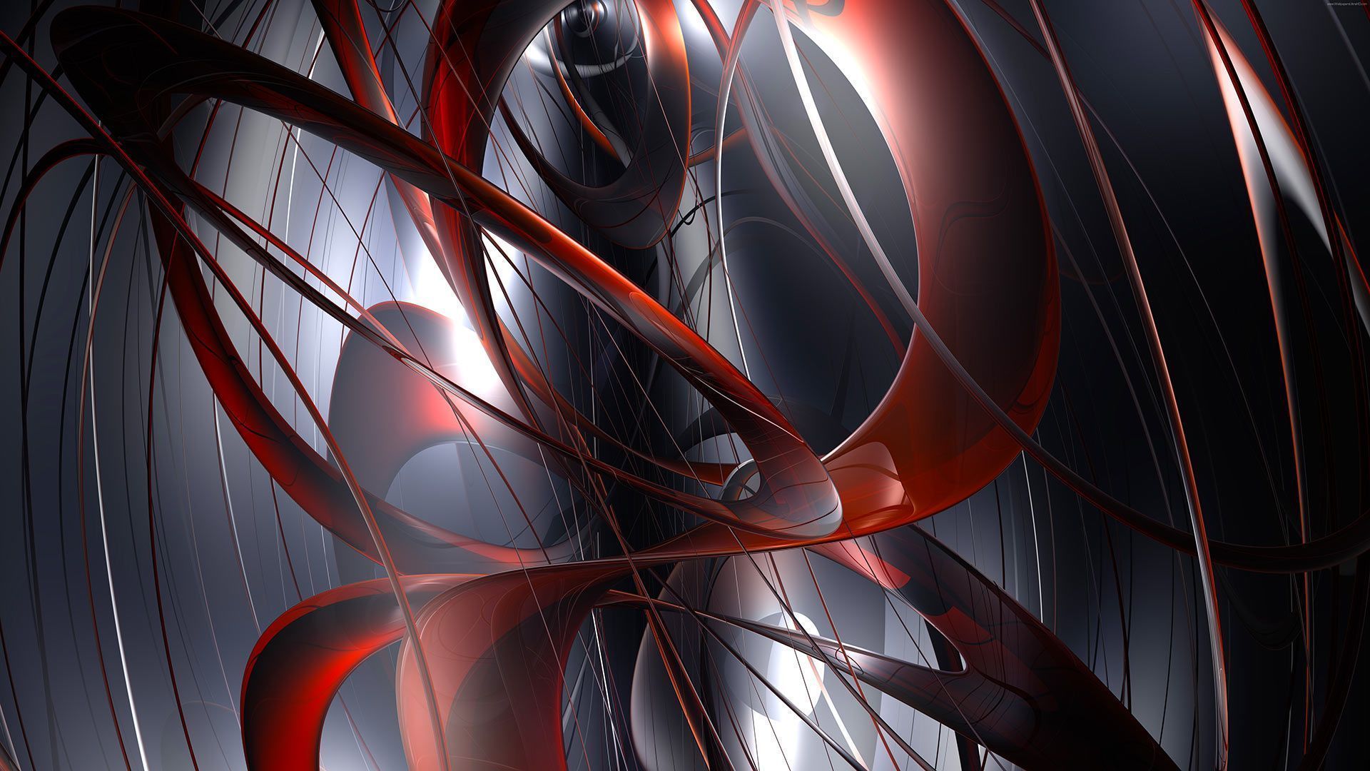 Download wallpaper 7680x4320 abstract, wavy, abstraction art 8k