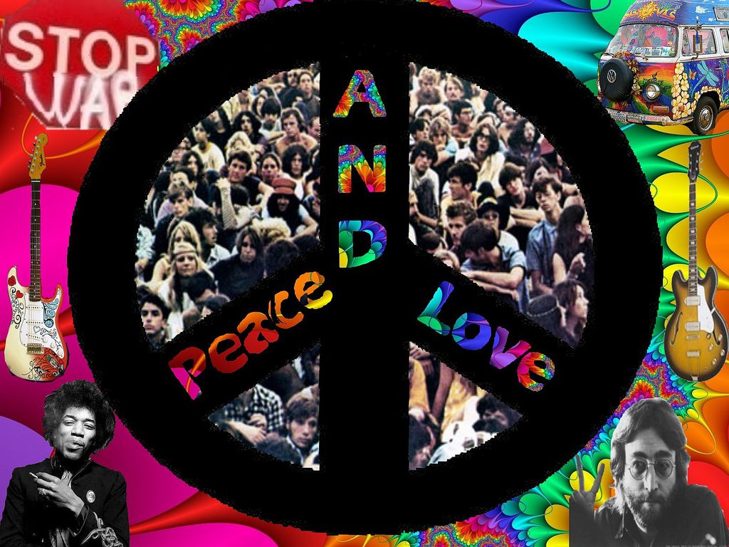 Wallpapers Peace And Love Free Screensavers 1024x768 #peace