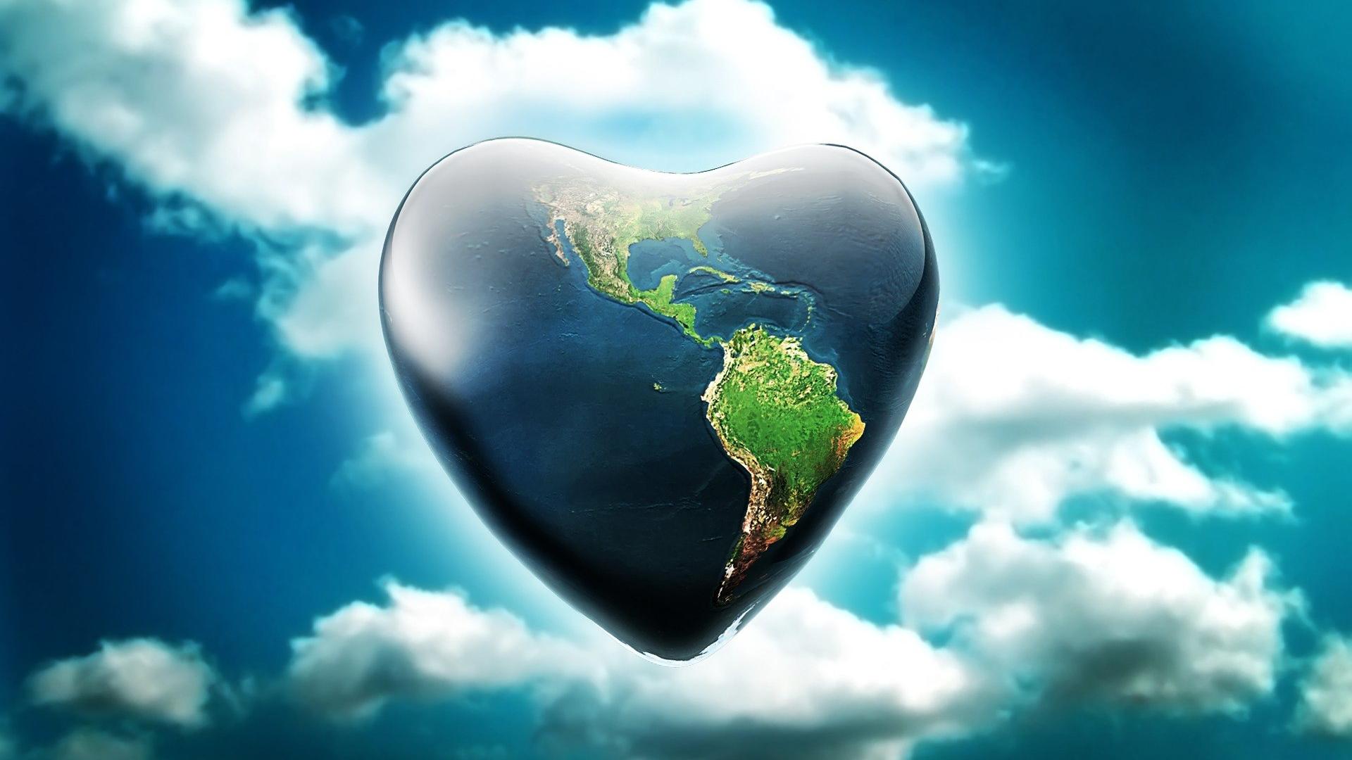 love and peace awesome earth image HD Wallpaper wallpaper - (#5400 ...
