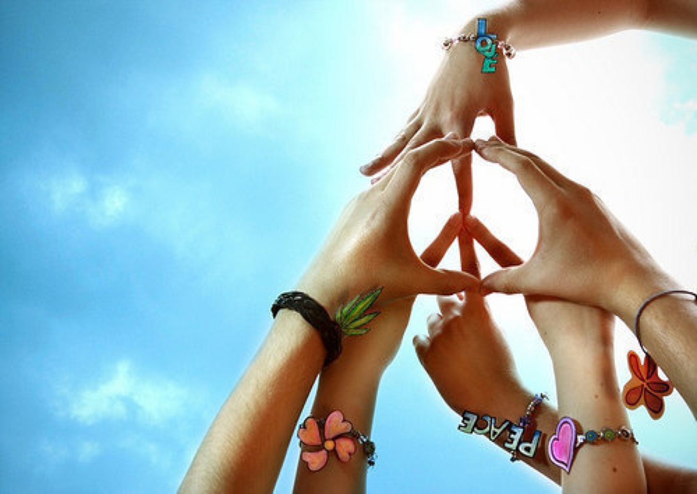 06.27.15 - 2370x1680px Peace And Love Desktop Wallpapers - Others ...