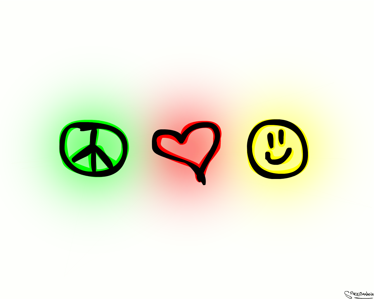 Peace love happiness, peace love and happiness | Simple Wallpapers