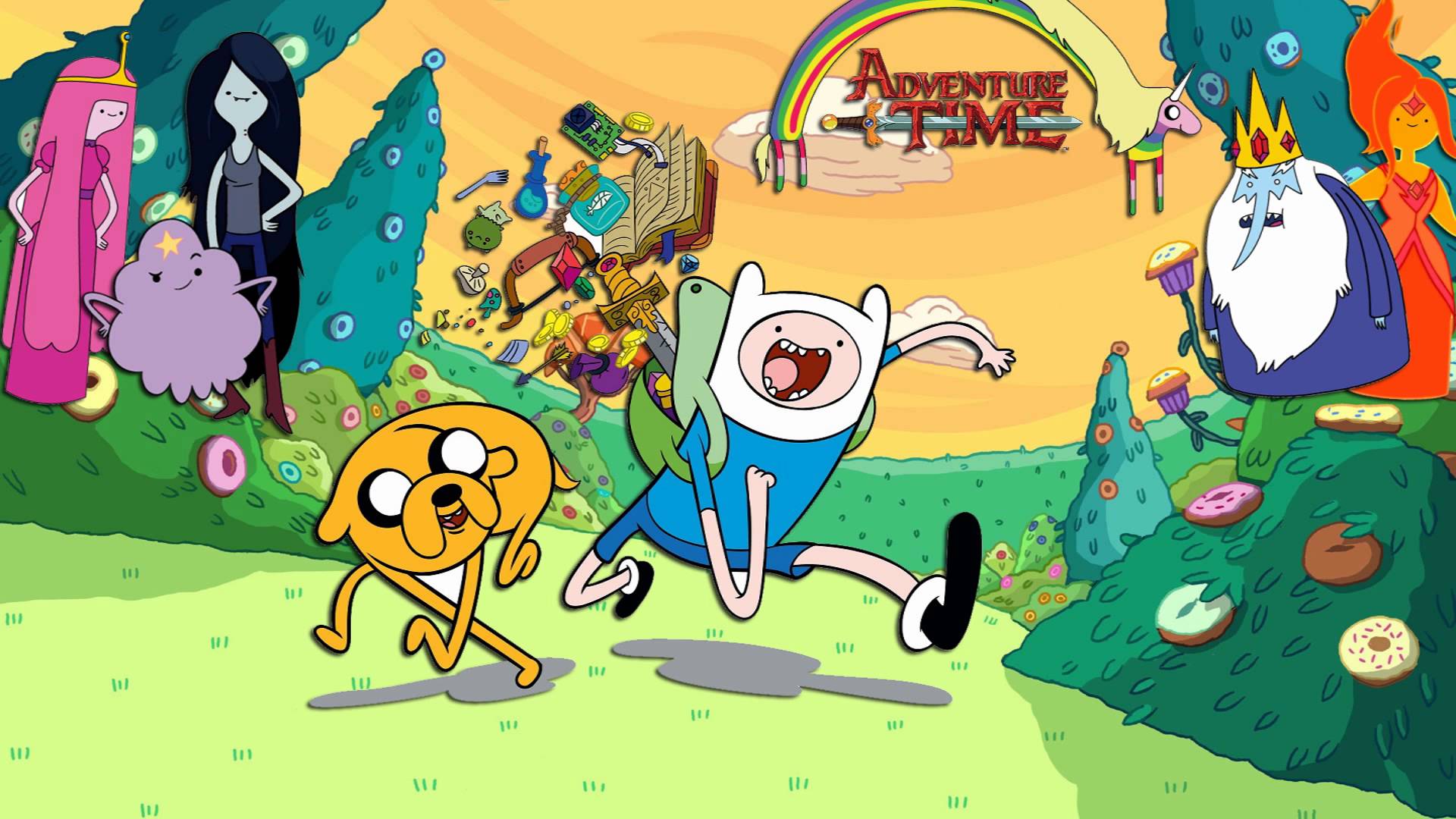 HD Finn and Jake Adventure Time 1080p Wallpaper Full Size ...