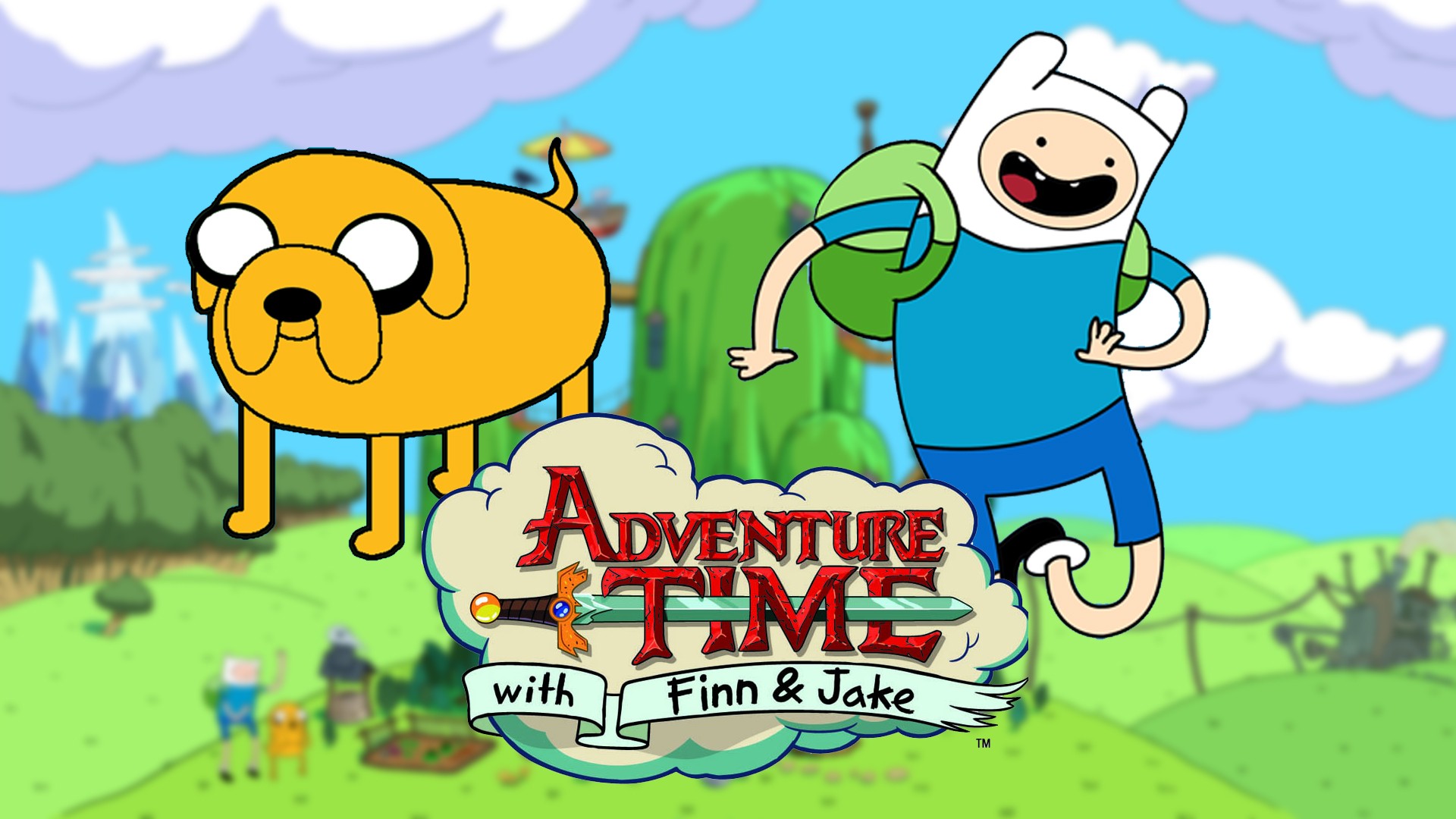Adventure Time With Finn And Jake, mouse, mickey, abstract ...