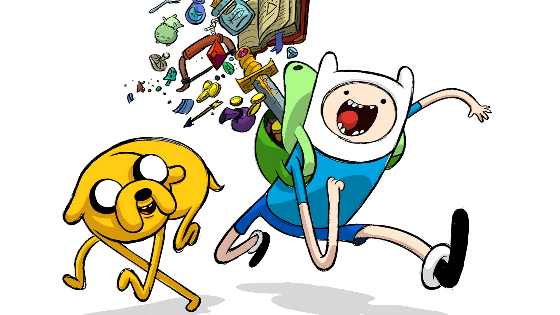 Adventure Time HD Wallpapers - Page 4