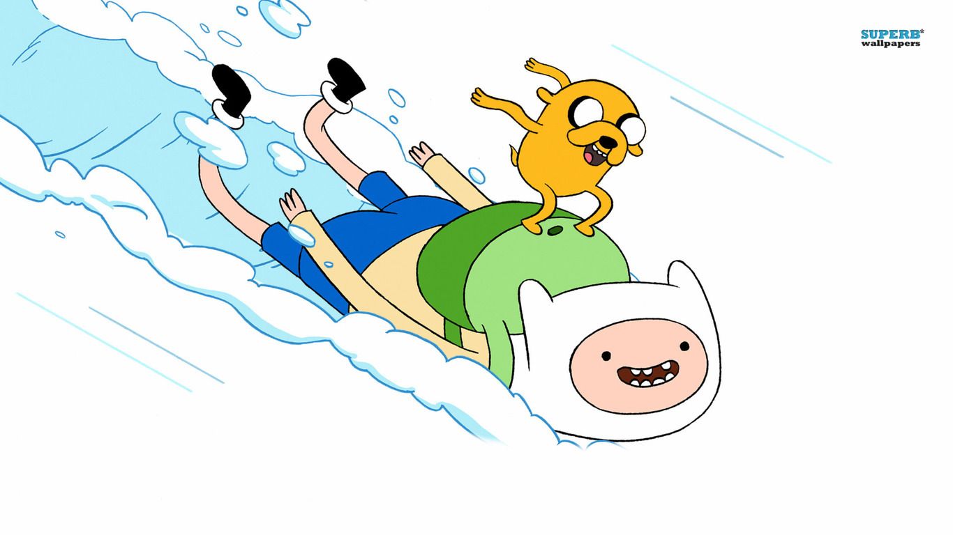 Finn and Jake - Adventure Time wallpaper - Cartoon wallpapers - #15795