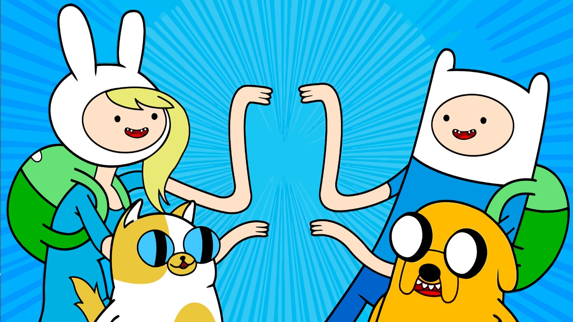 Adventure Time With Finn And Jake Wallpapers - Wallpaper Cave