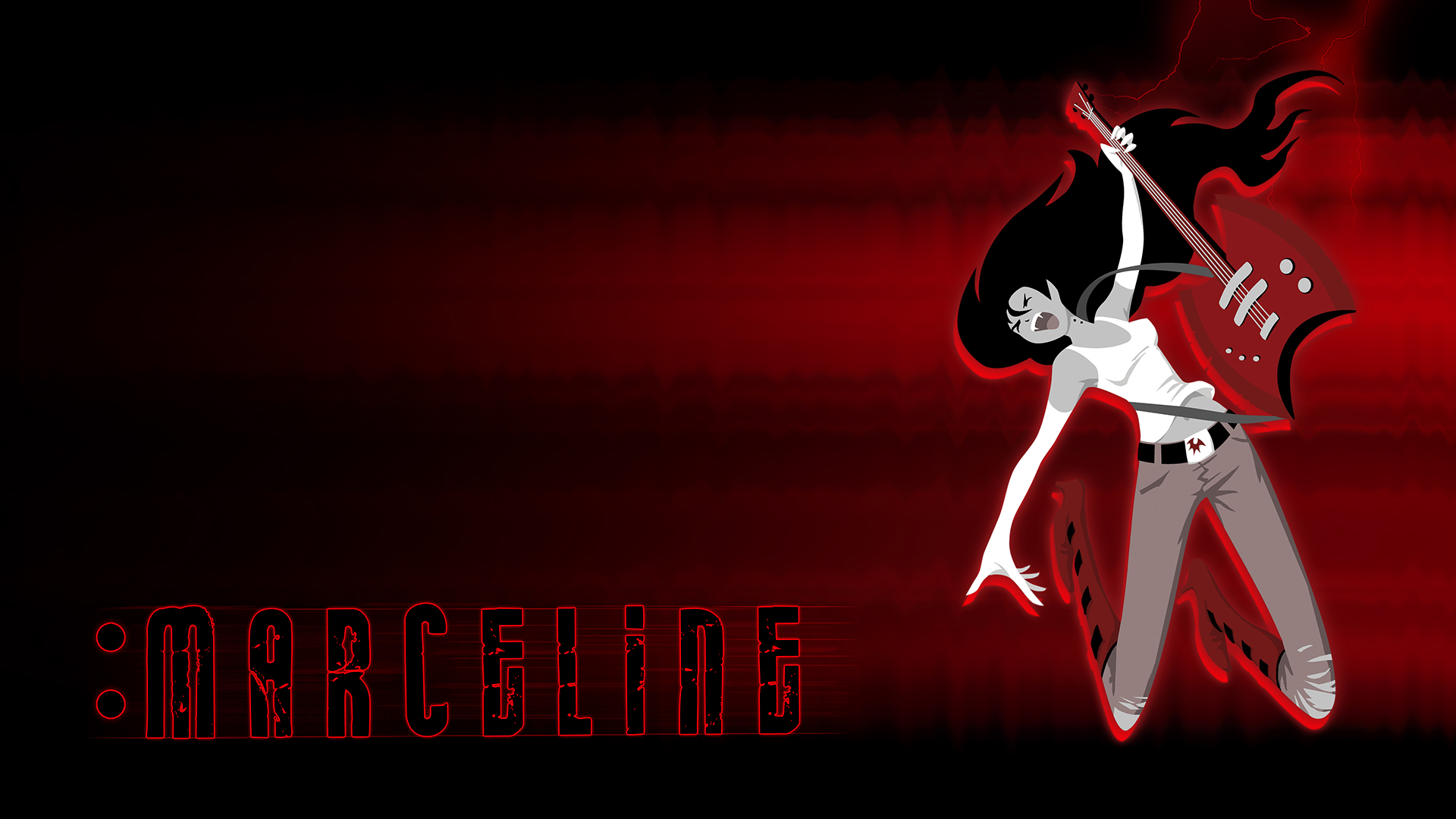 marceline - Adventure Time With Finn and Jake Wallpaper (34388814 ...