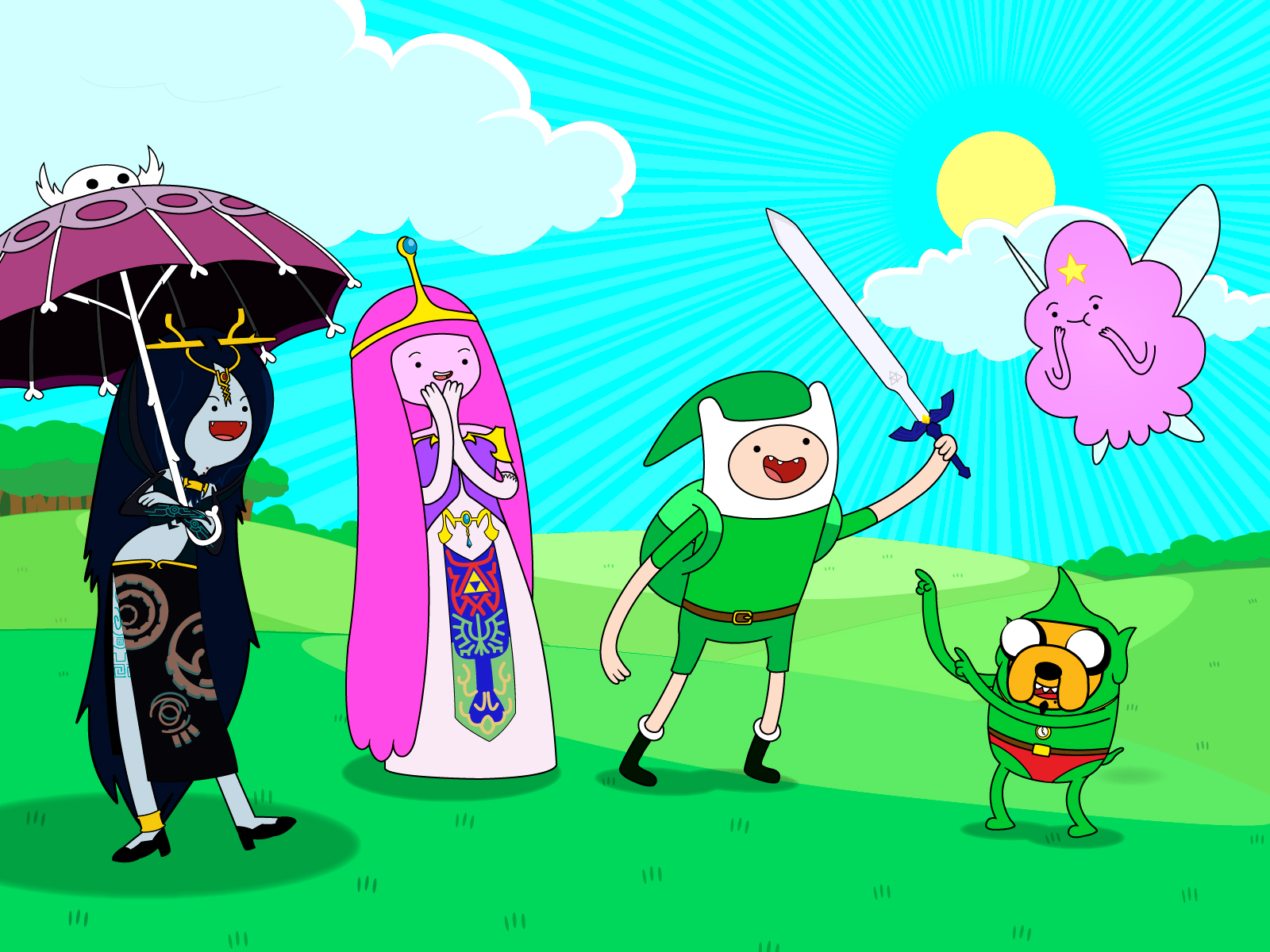 6 Finn And Jake HD Wallpapers | Backgrounds - Wallpaper Abyss