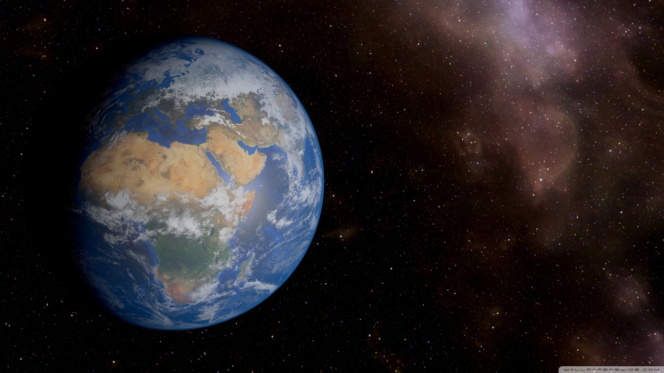 Fantastic Space View of Earth in 8k Resolution HD desktop ...