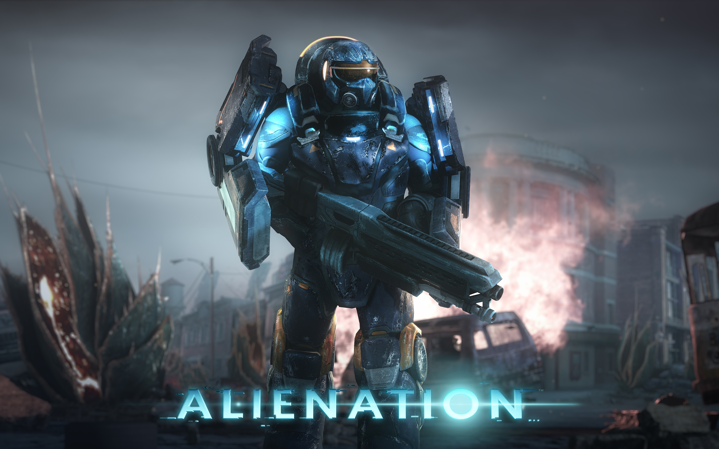 Alienation PS4 Game 4K 8K Wallpapers | HD Wallpapers