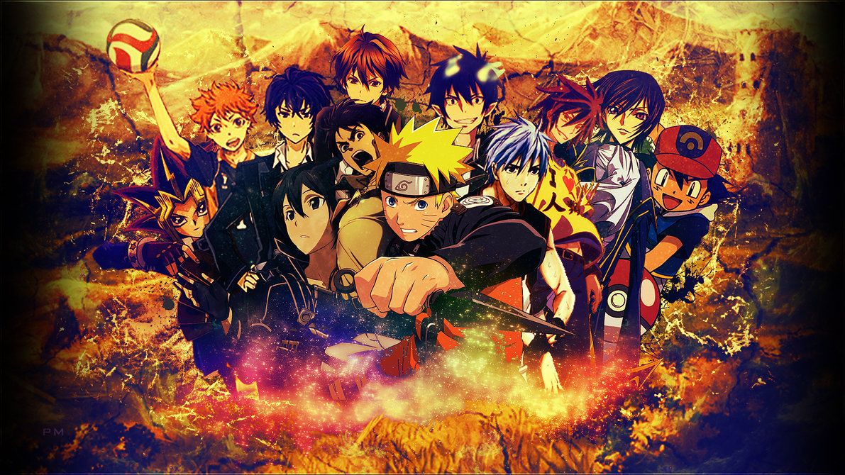 Animes Wallpaper by Darkassassins527 on DeviantArt