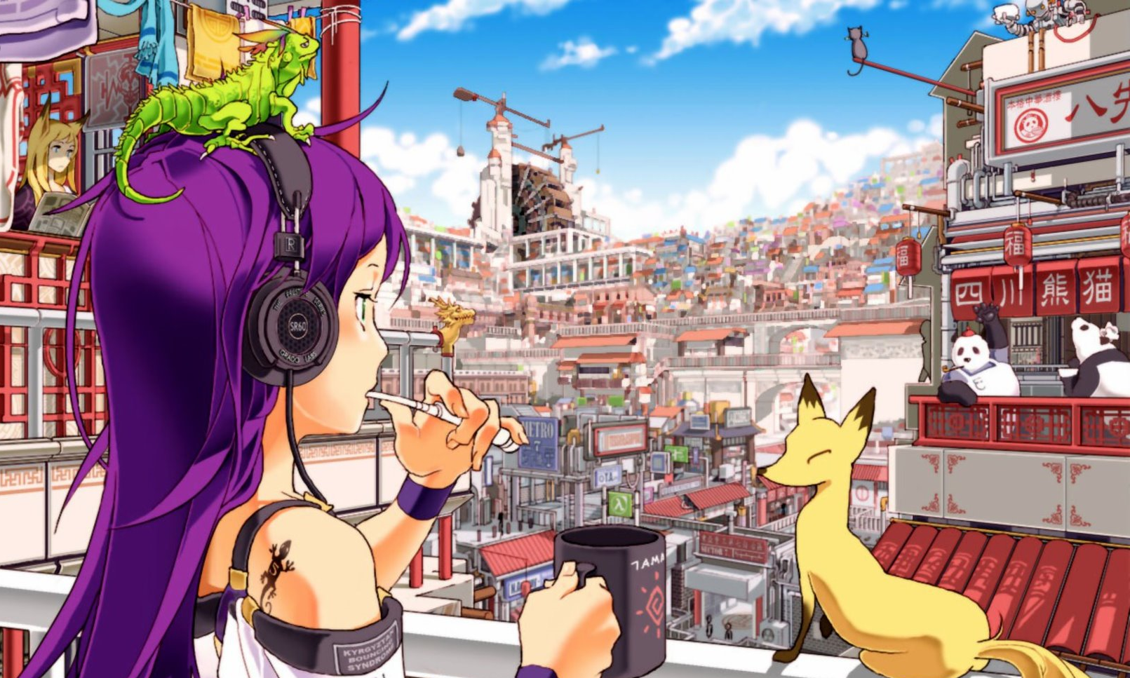 Anime wallpaper by Microkey on DeviantArt