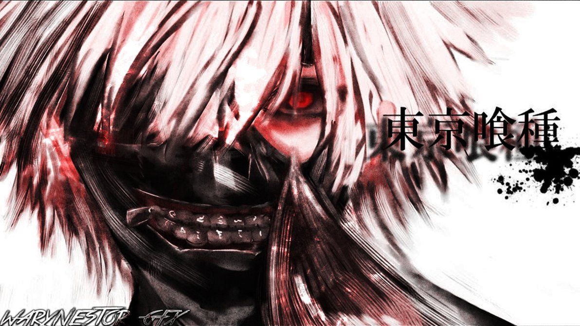 Tokyo Ghoul Anime Ken Kaneki Wallpaper Edit By Warynestor On