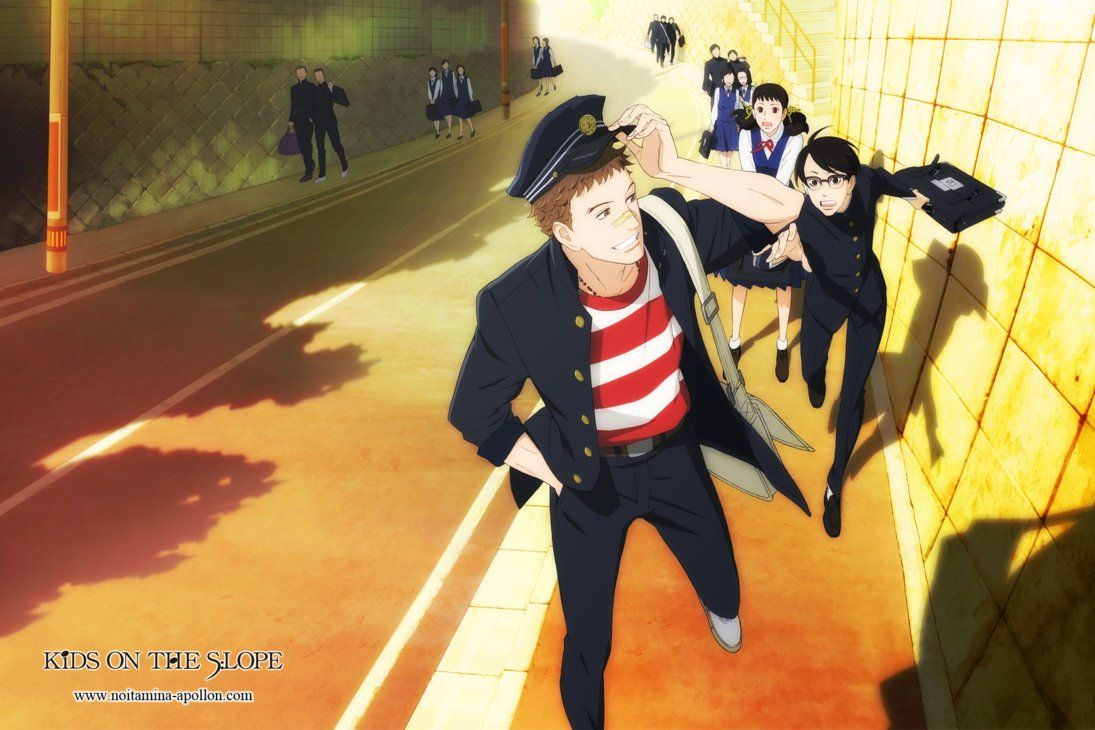 Anime Wallpaper] Sakamichi no Apollon by Michze90s on DeviantArt