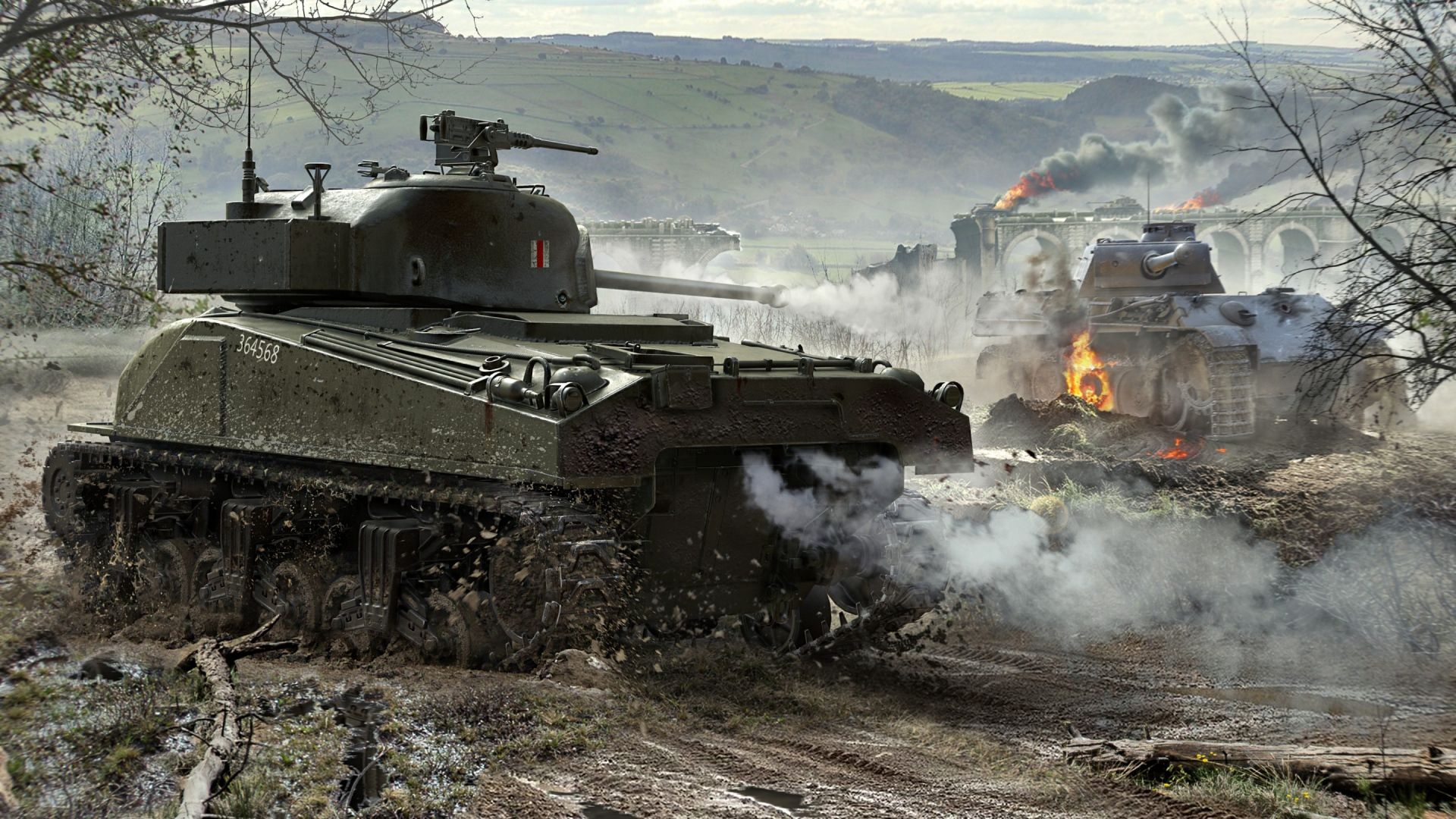 World Of Tanks Wallpapers 19x1080 Group 94
