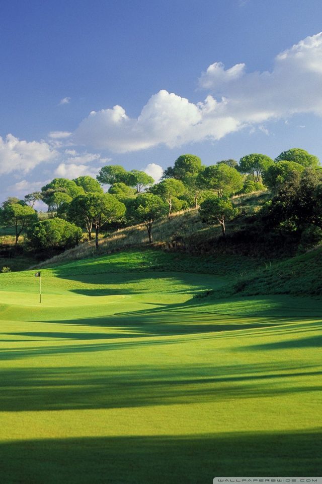 Golf Course HD desktop wallpaper : Widescreen : High Definition ...