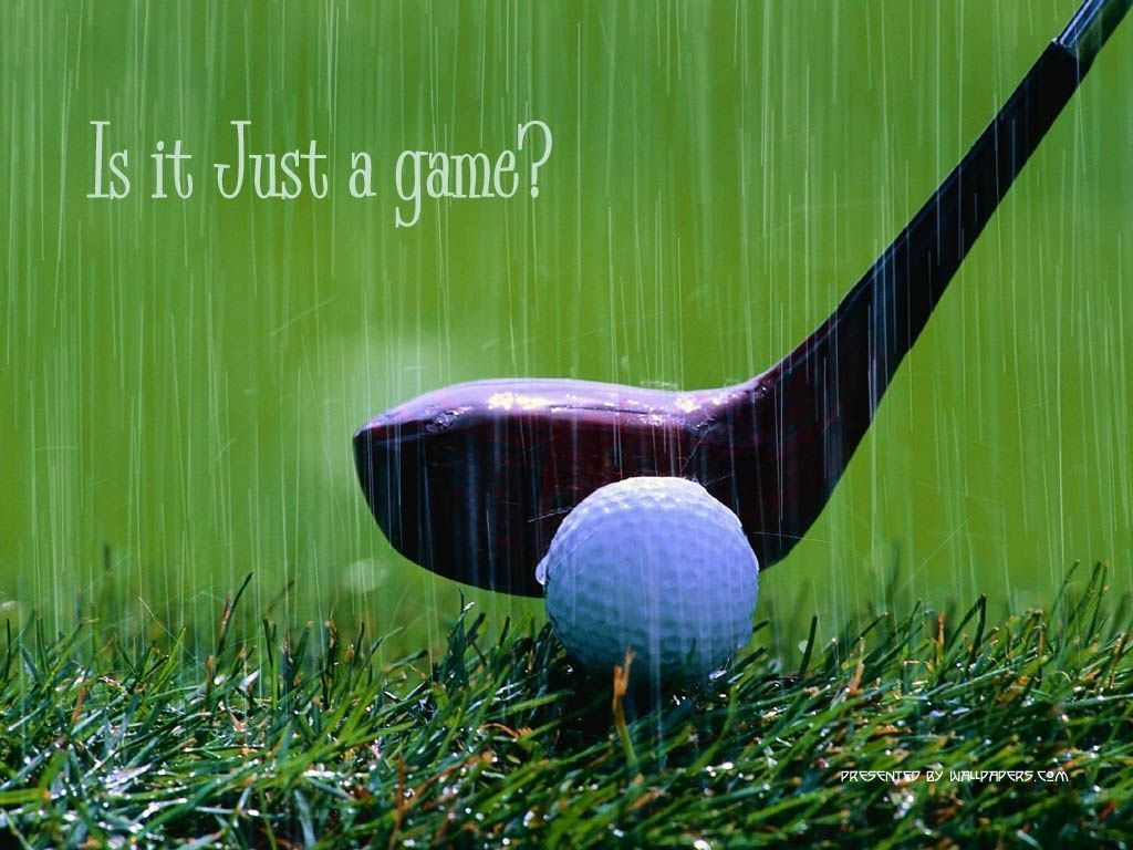 IS IT JUST A GAME GOLF WALLPAPER - (#3479) - HD Wallpapers ...