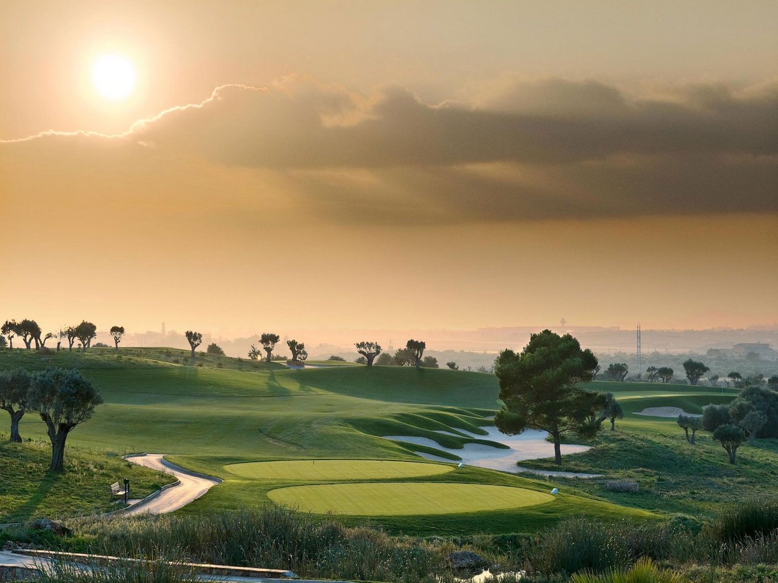 Majorca-Golf-Course-Wallpaper | Stewart Alexander Golf Club | www ...