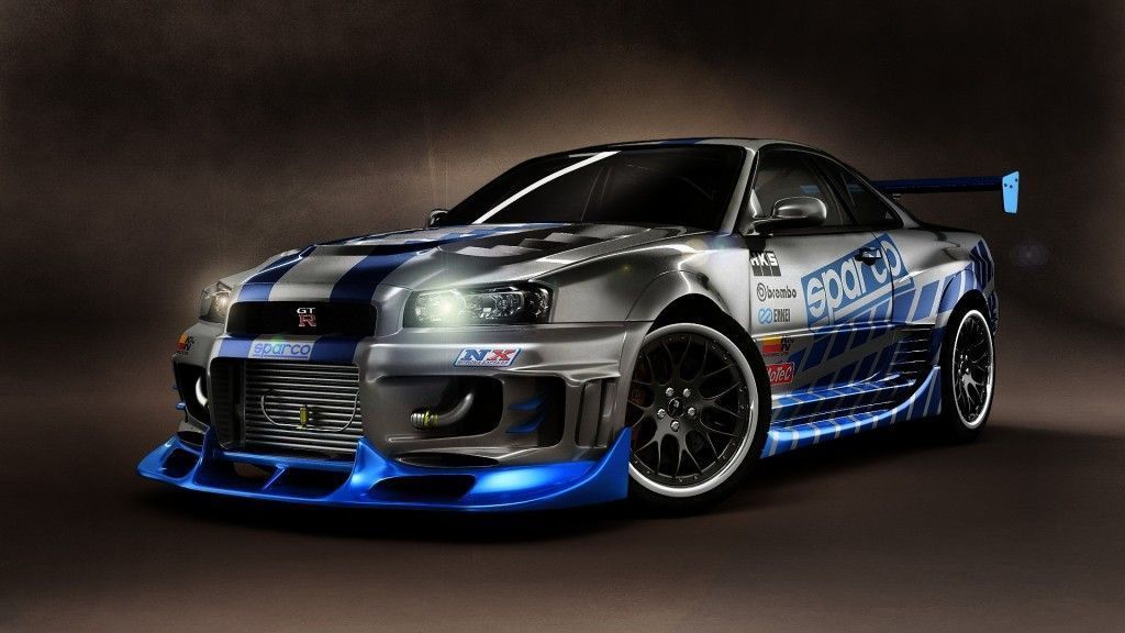 Nissan Skyline Gtr R34 Wallpapers - Wallpaper Cave