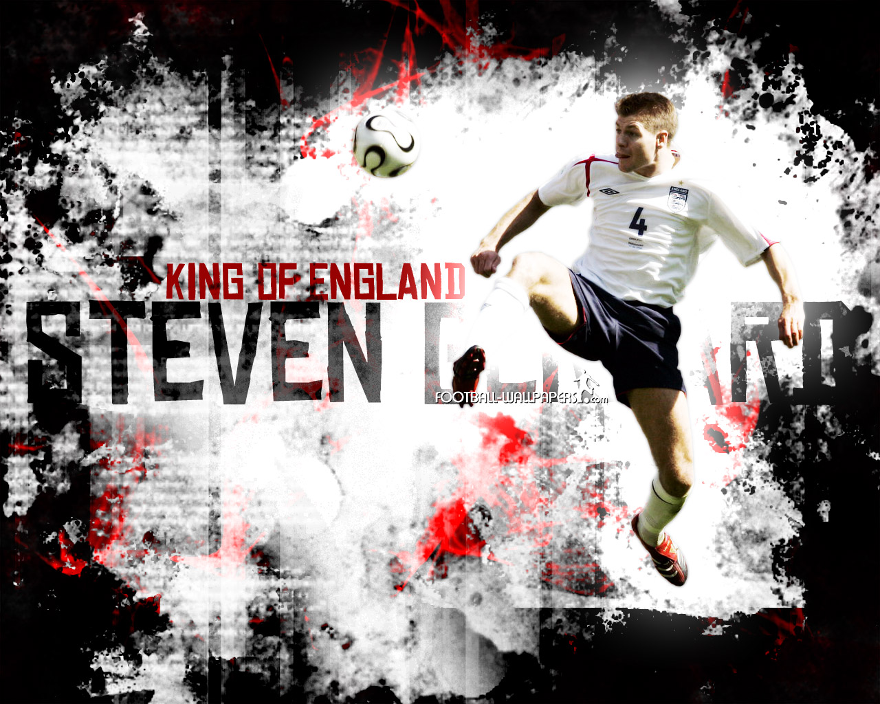 Steven Gerrard Wallpapers | Football Wallpapers and Videos