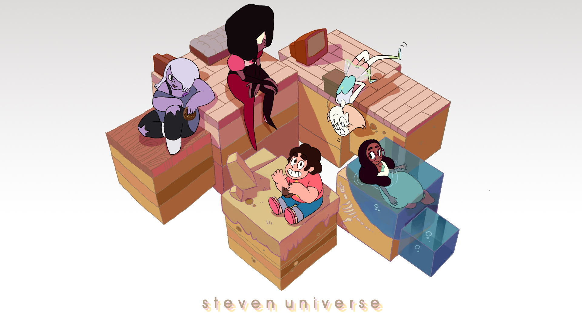 Steven Universe Wallpaper by chung-sae on DeviantArt