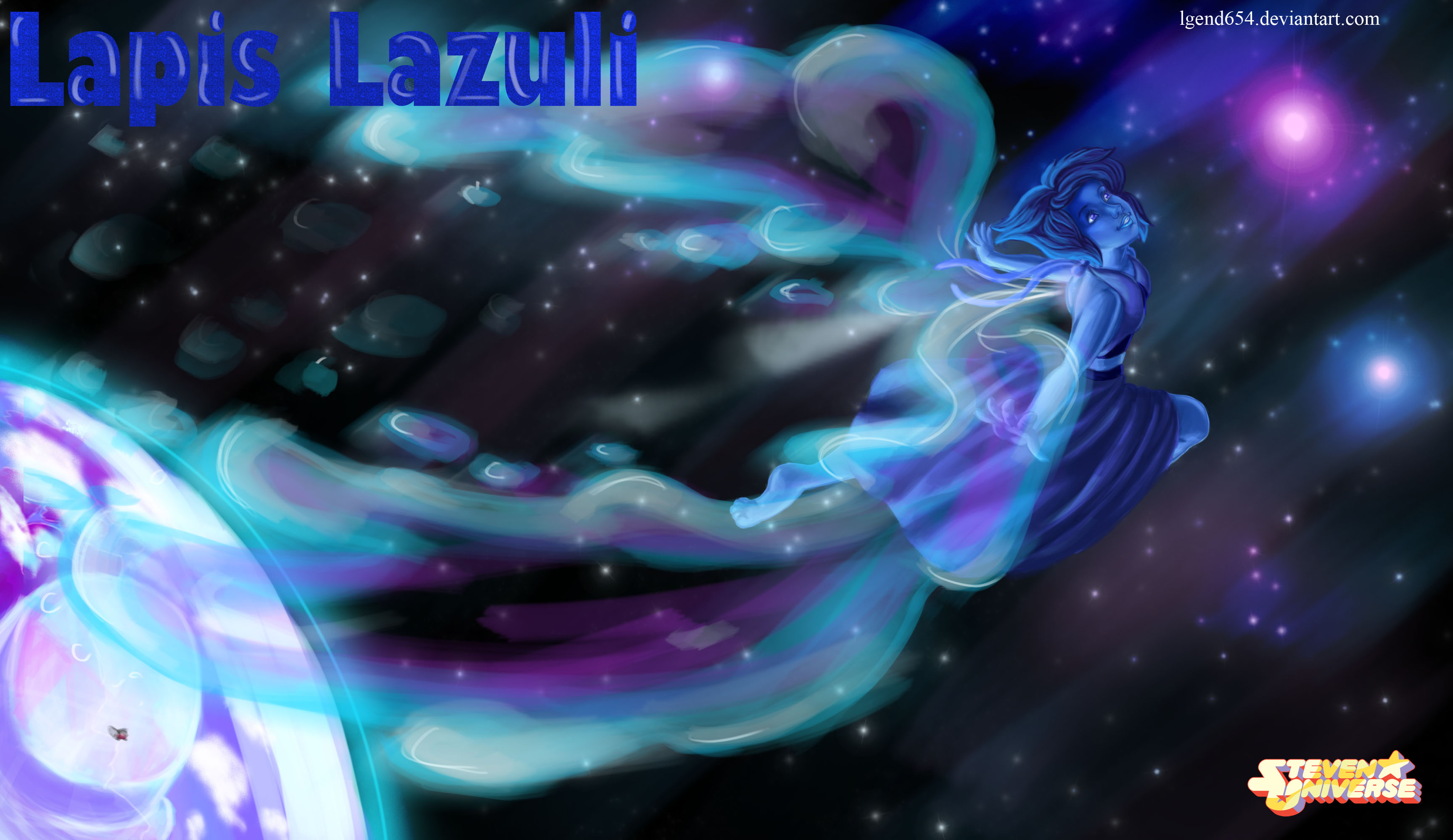 Lapis Lazuli Steven Universe wallpaper by legend654 on DeviantArt