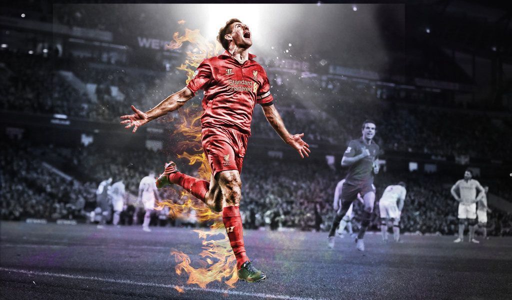 Steven Gerrard Wallpaper by SoccerMagna on DeviantArt