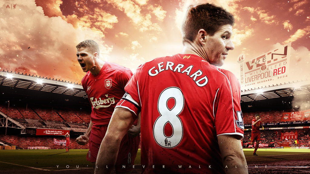33 Selected HD Steven Gerrard Wallpaper Liverpool Player - HD ...