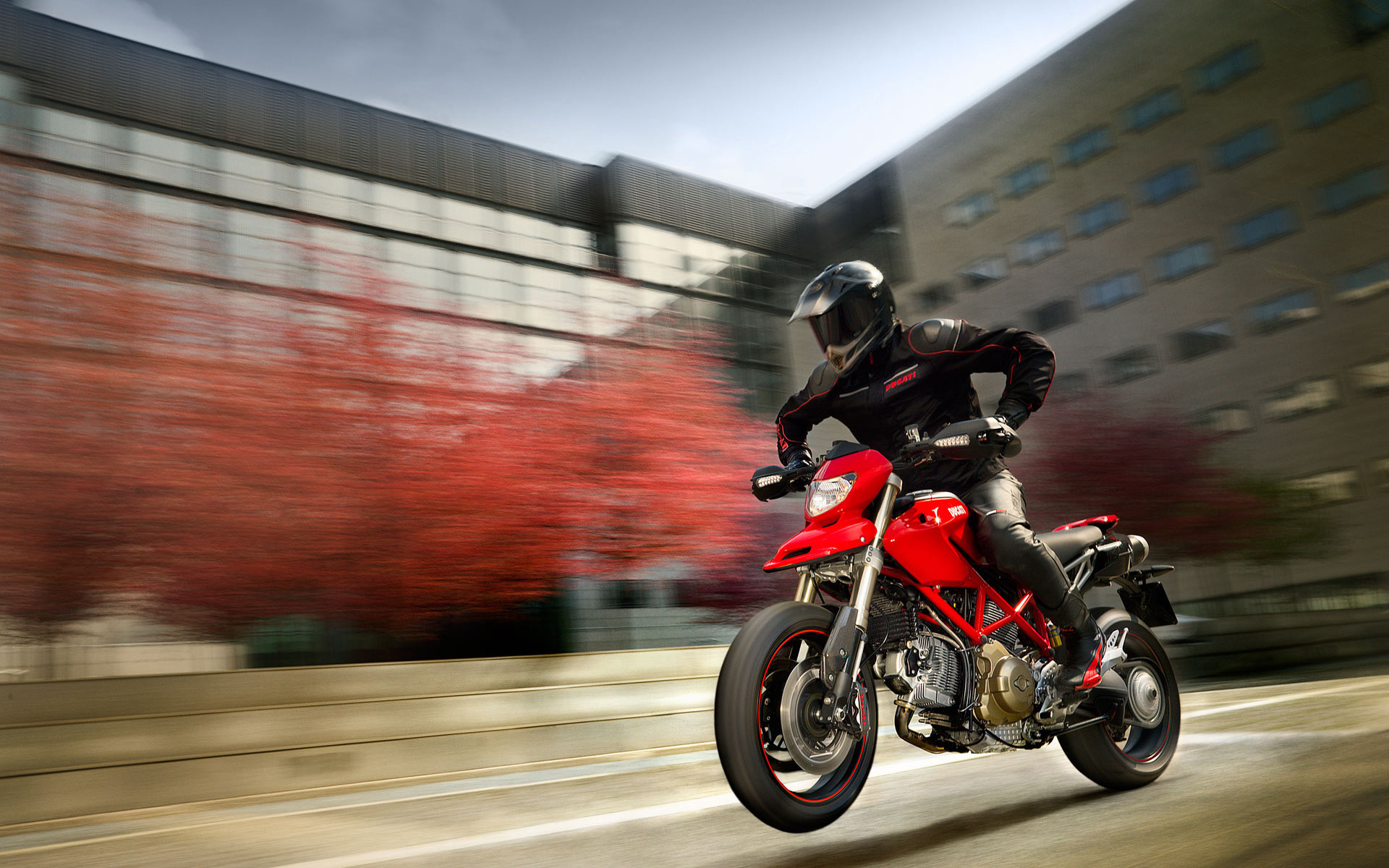 Ducati Hypermotard supermoto motorcycle pictures for desktop and other