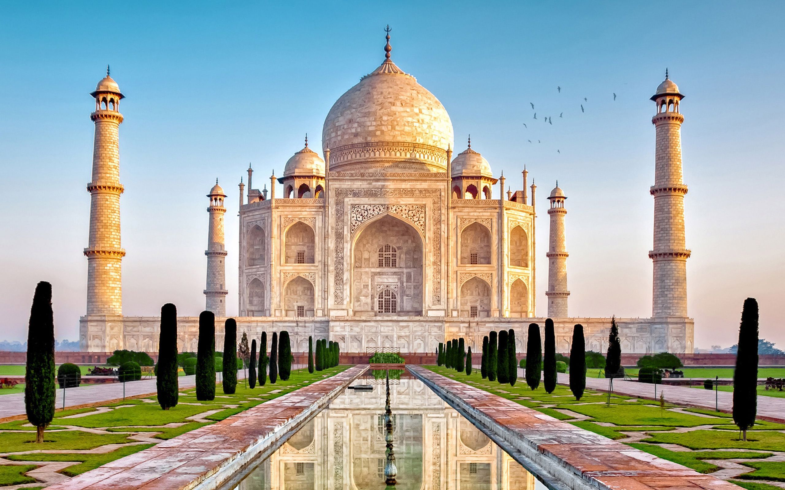 Taj Mahal Desktop Wallpapers