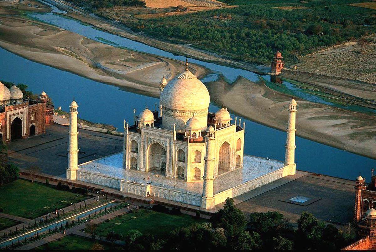 Taj Mahal Desktop Wallpapers